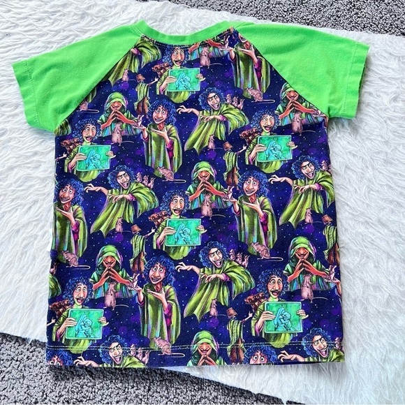 Handmade Disney Encanto Bruno kids tee size 5 - Picture 2 of 5